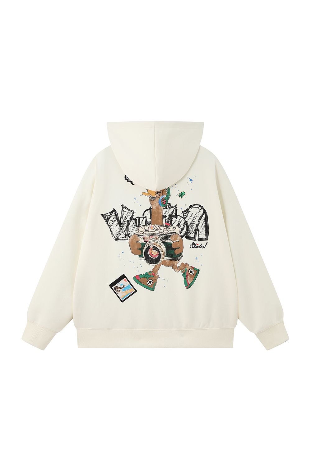 "PHOTO DUCK" Hoodie
