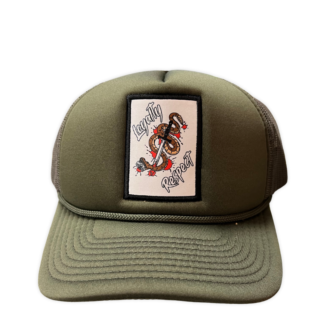 Snake - Trucker Hat