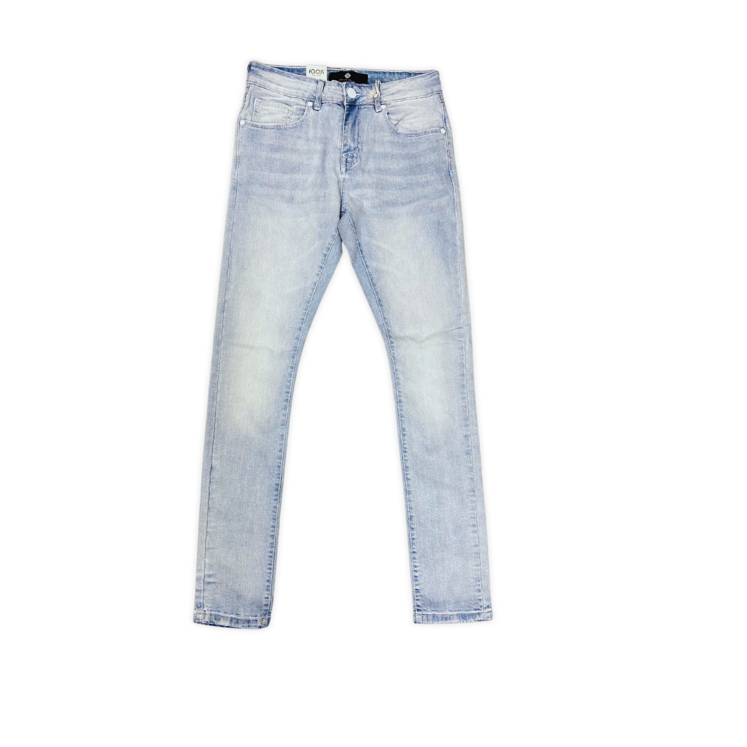 Light Blue Skinnys