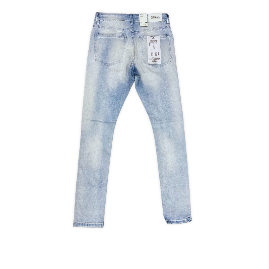 Light Blue Skinnys