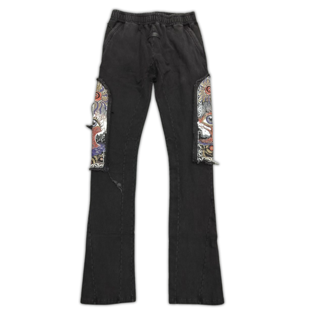 Windows Flare Sweatpants