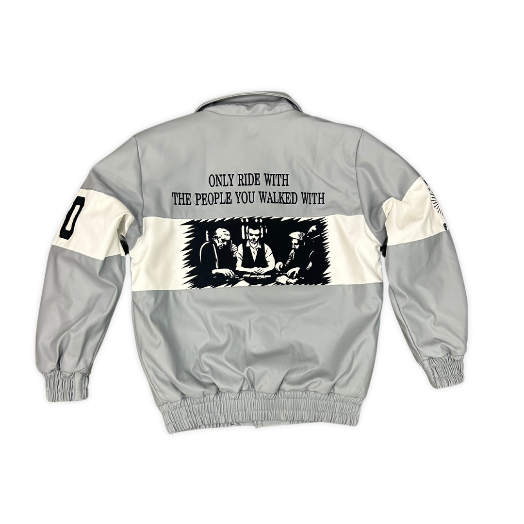 Mugshot Leather Jacket
