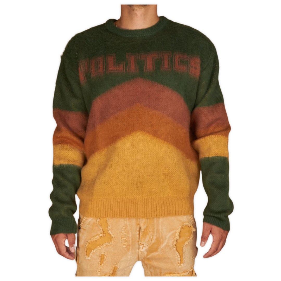 Mohair Sweater Multicolor