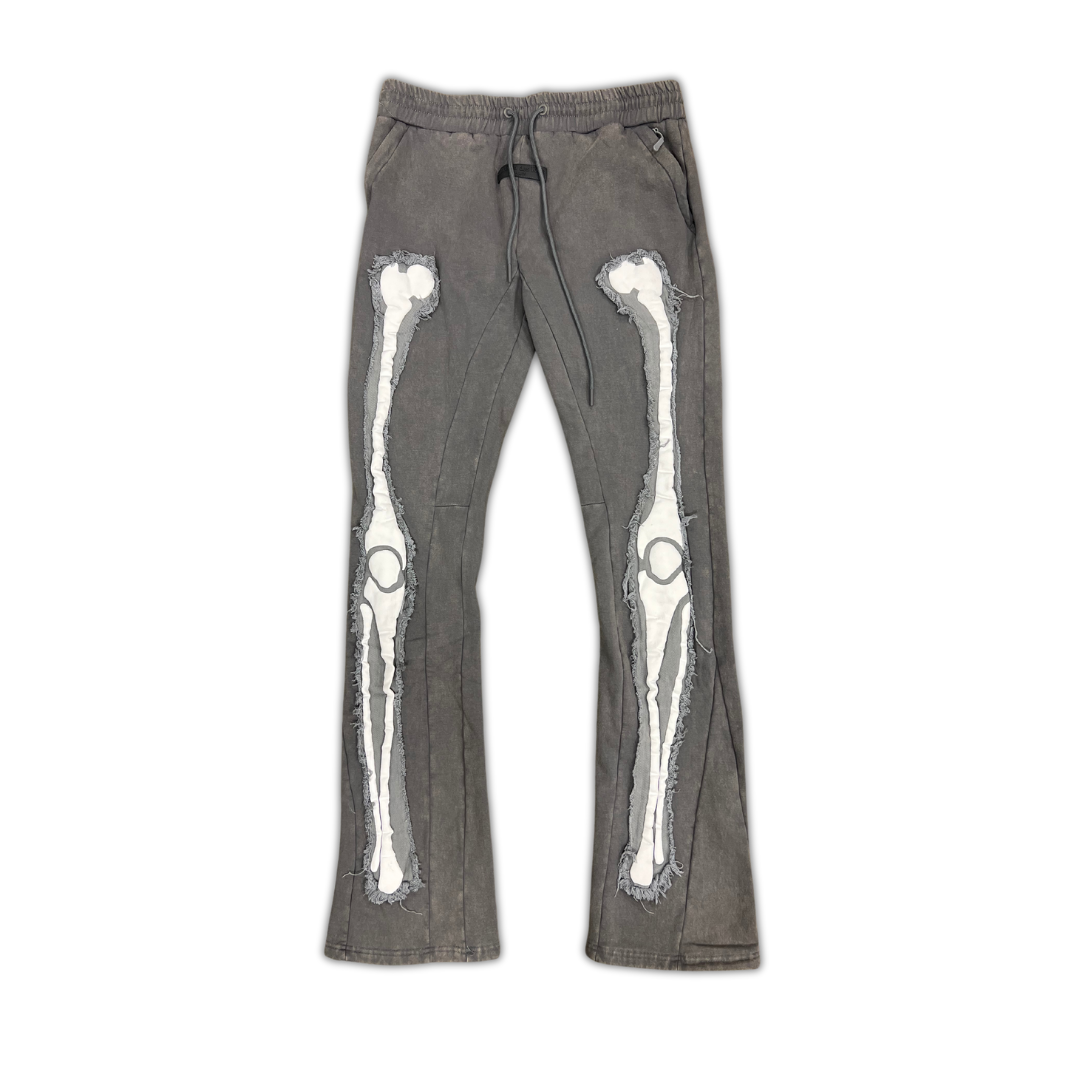 Skeleton Flared Sweatpants