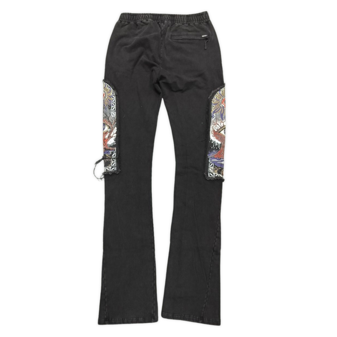 Windows Flare Sweatpants