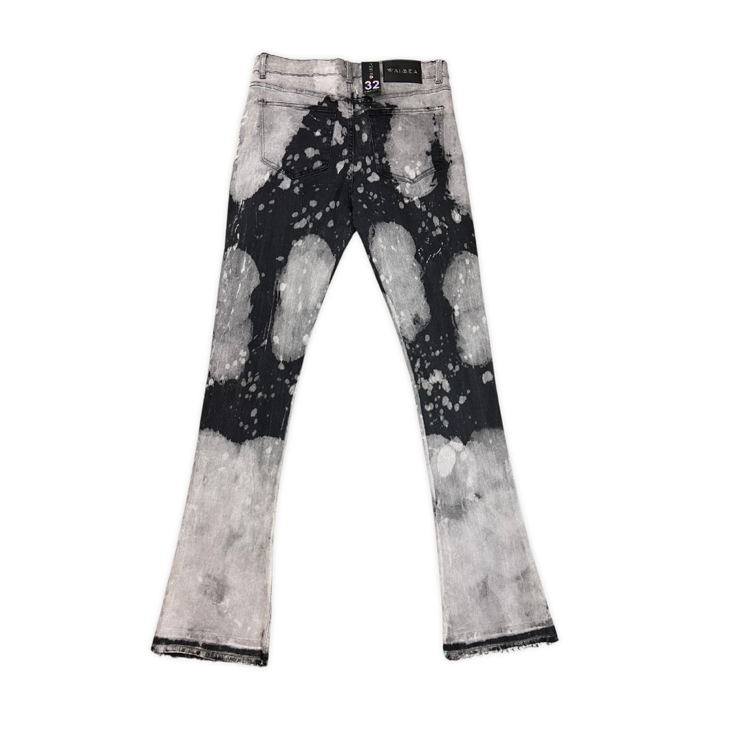 Stacked Denim - Black Wash