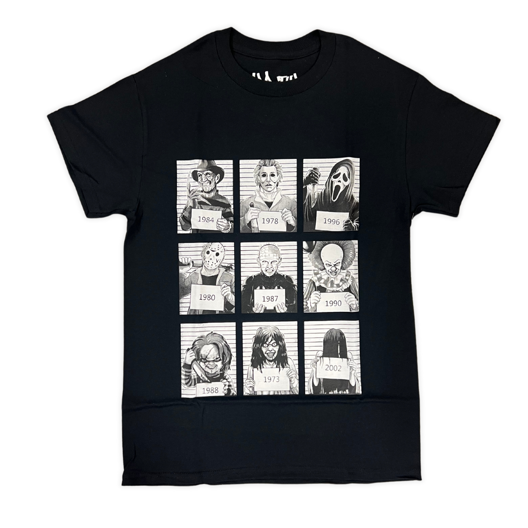 Halloween Mugshot Tee