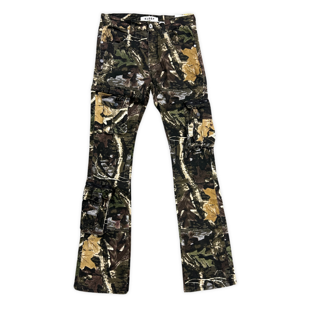 "LOGAN" Stacked Denim