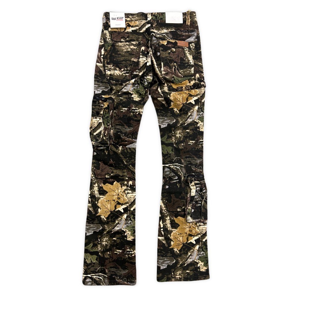 "LOGAN" Stacked Denim