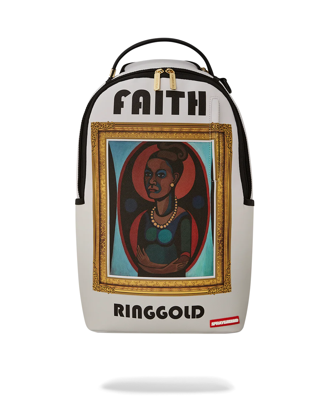 FAITH RINGOLD SELF/PORTRAIT BACKPACK