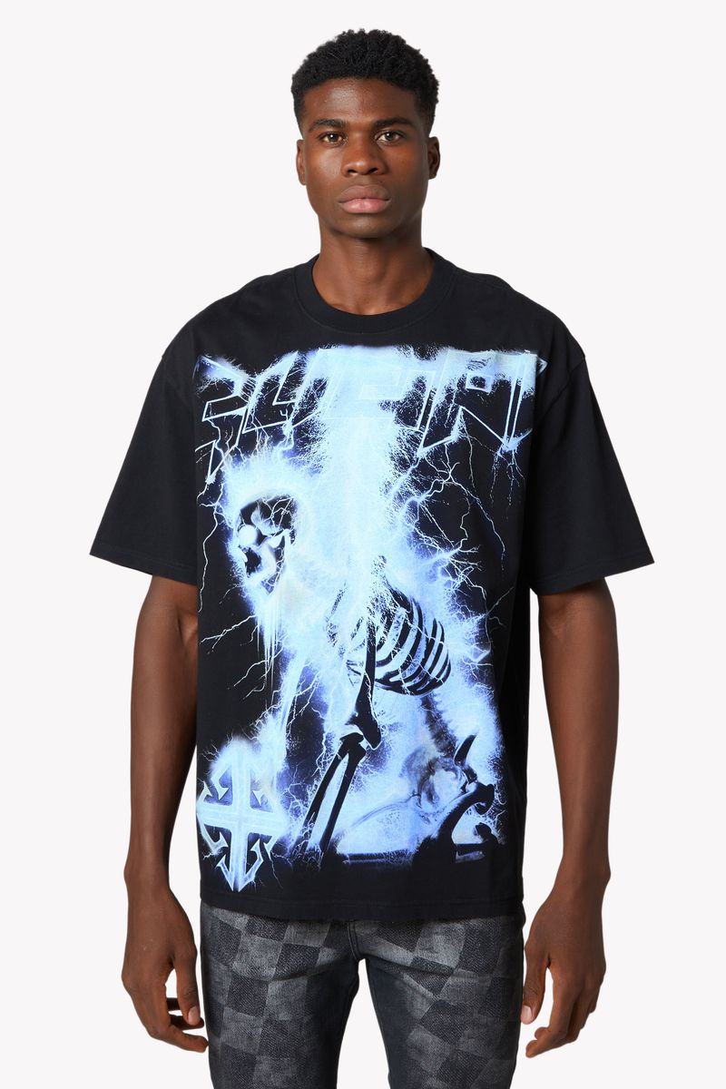 Black Revived Tee