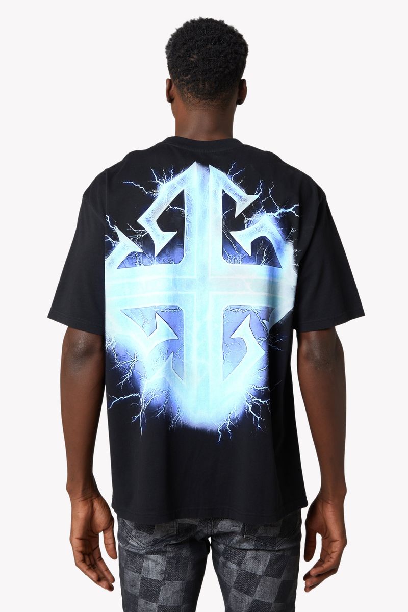 Black Revived Tee
