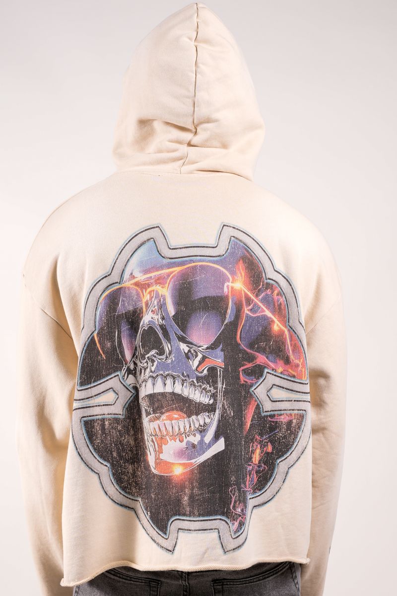 "Chrome World" Hoodie