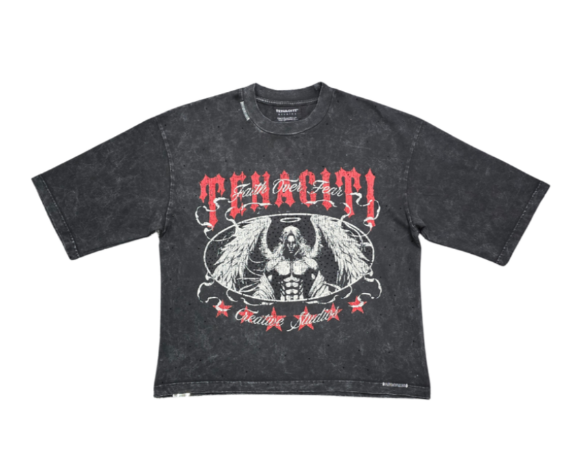 FAITH OVER FEAR T