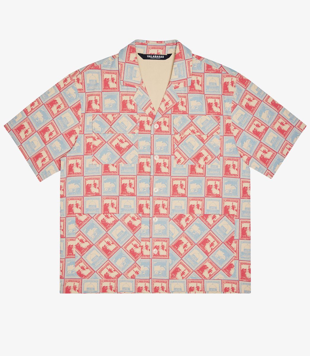 "FREEDOM" BUTTON DOWN