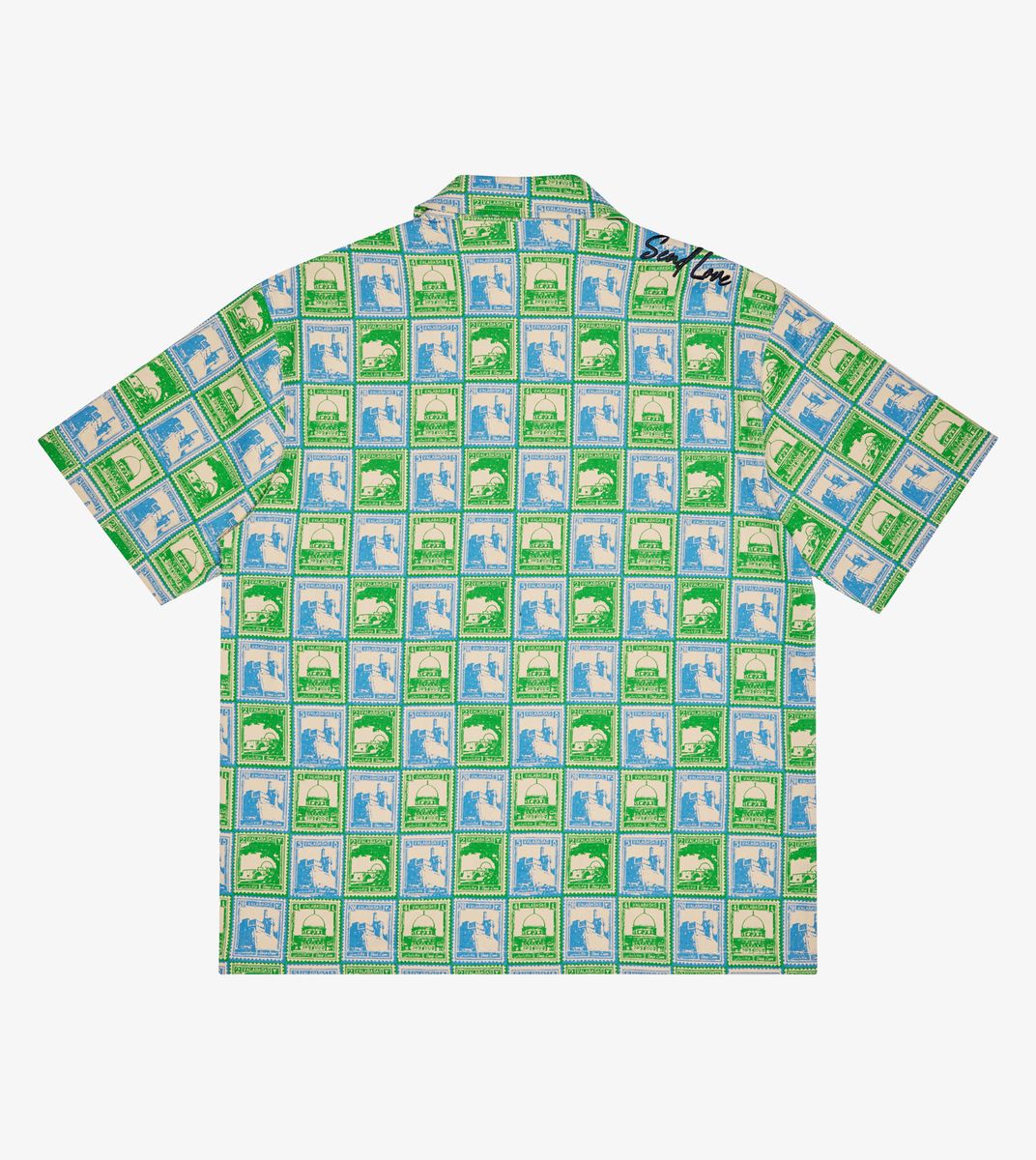 "FREEDOM" BUTTON DOWN