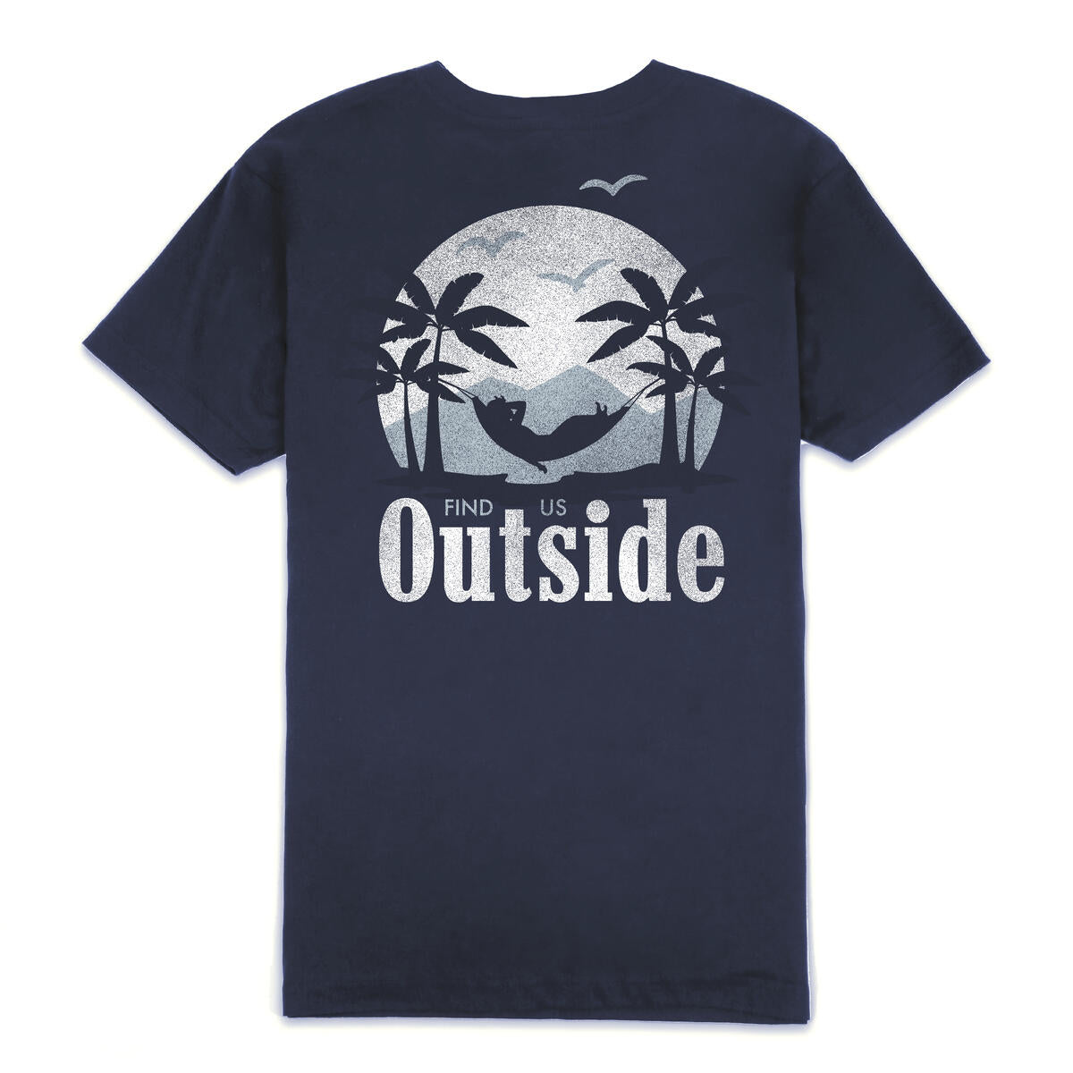 "Find Us Outside" Tee