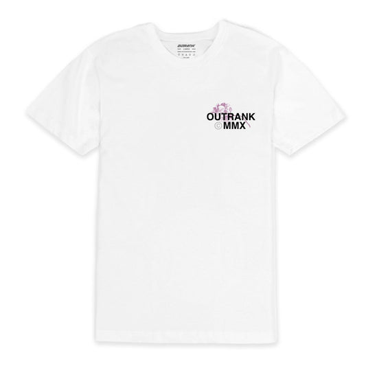 Giving Flowers Embroidered T-shirt