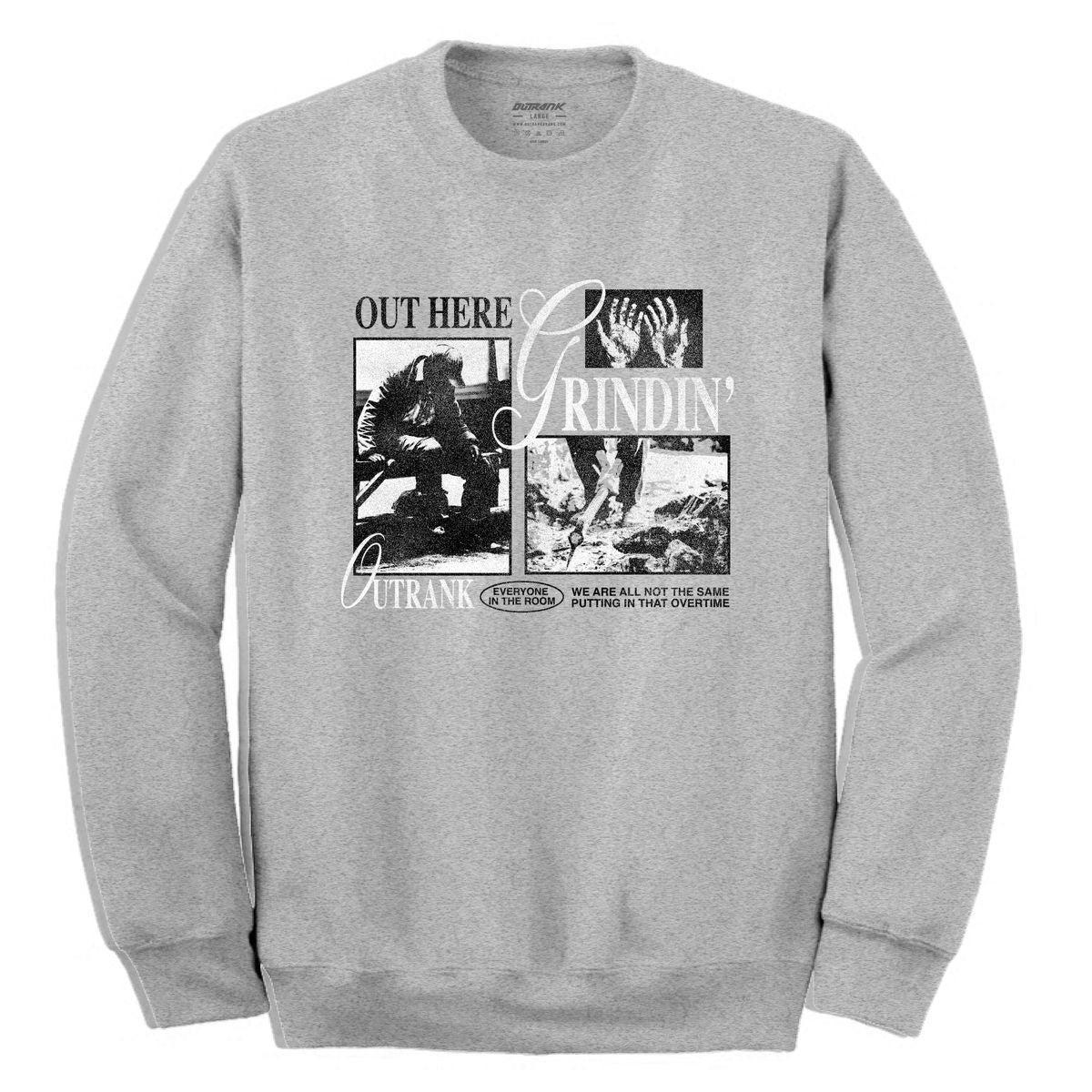 Grindin' Crewneck Fleece