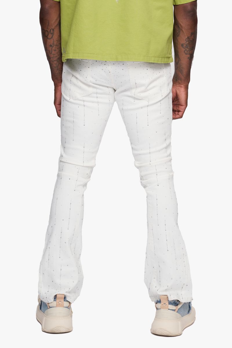 "HEATH" STACKED DENIM