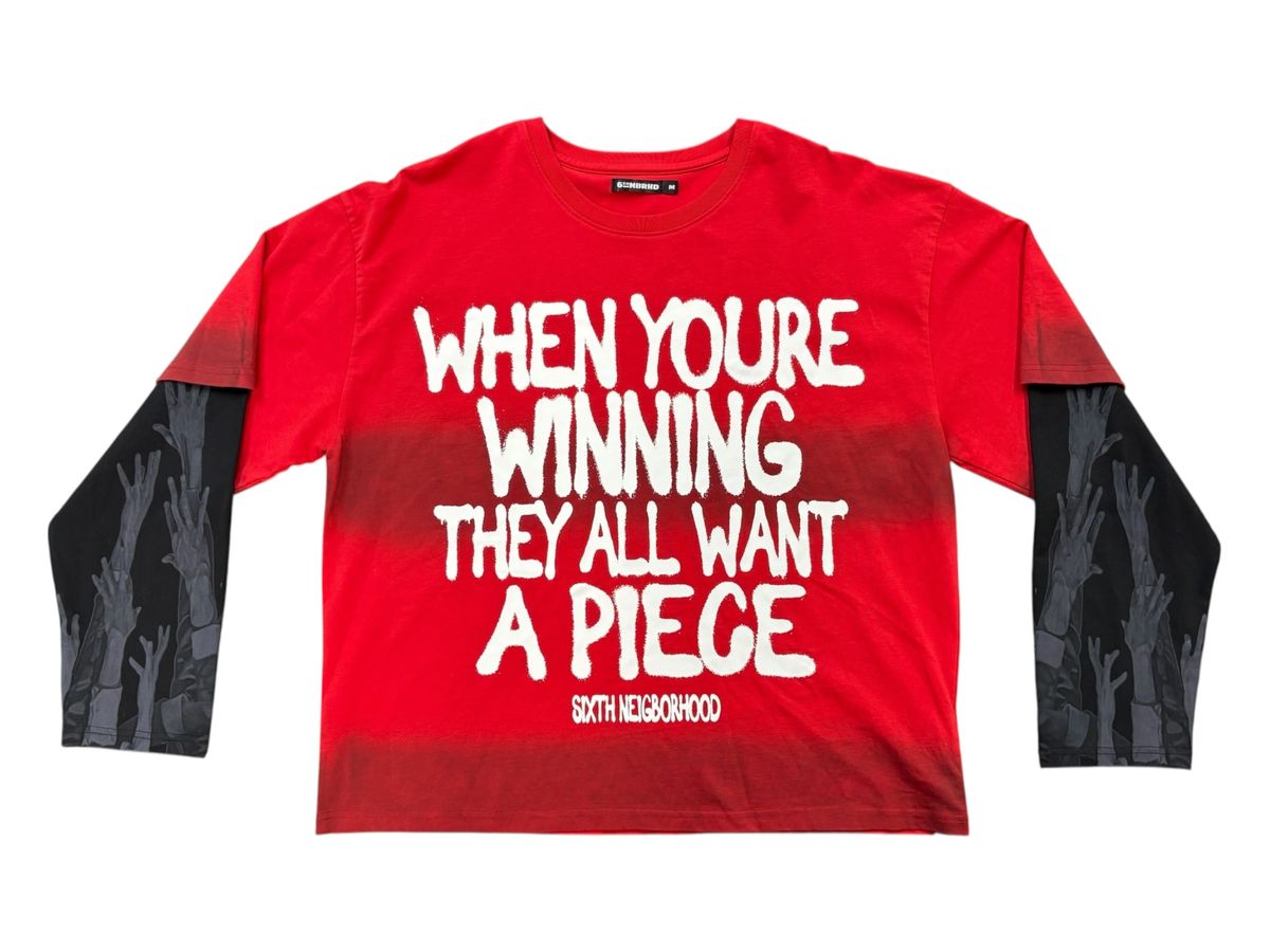 "LET GO" Red