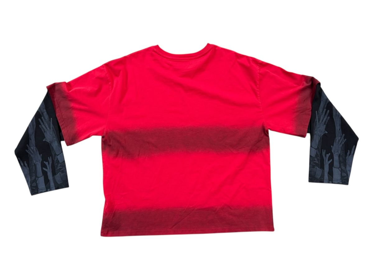 "LET GO" Red