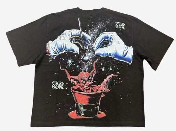 "MAGIC" CROP TEE