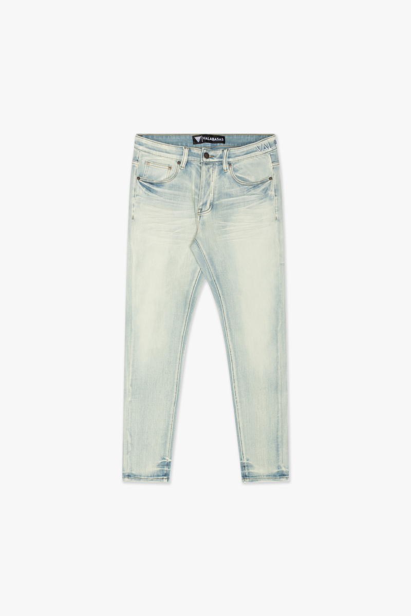 "MR.SLIM" LIGHT WASH