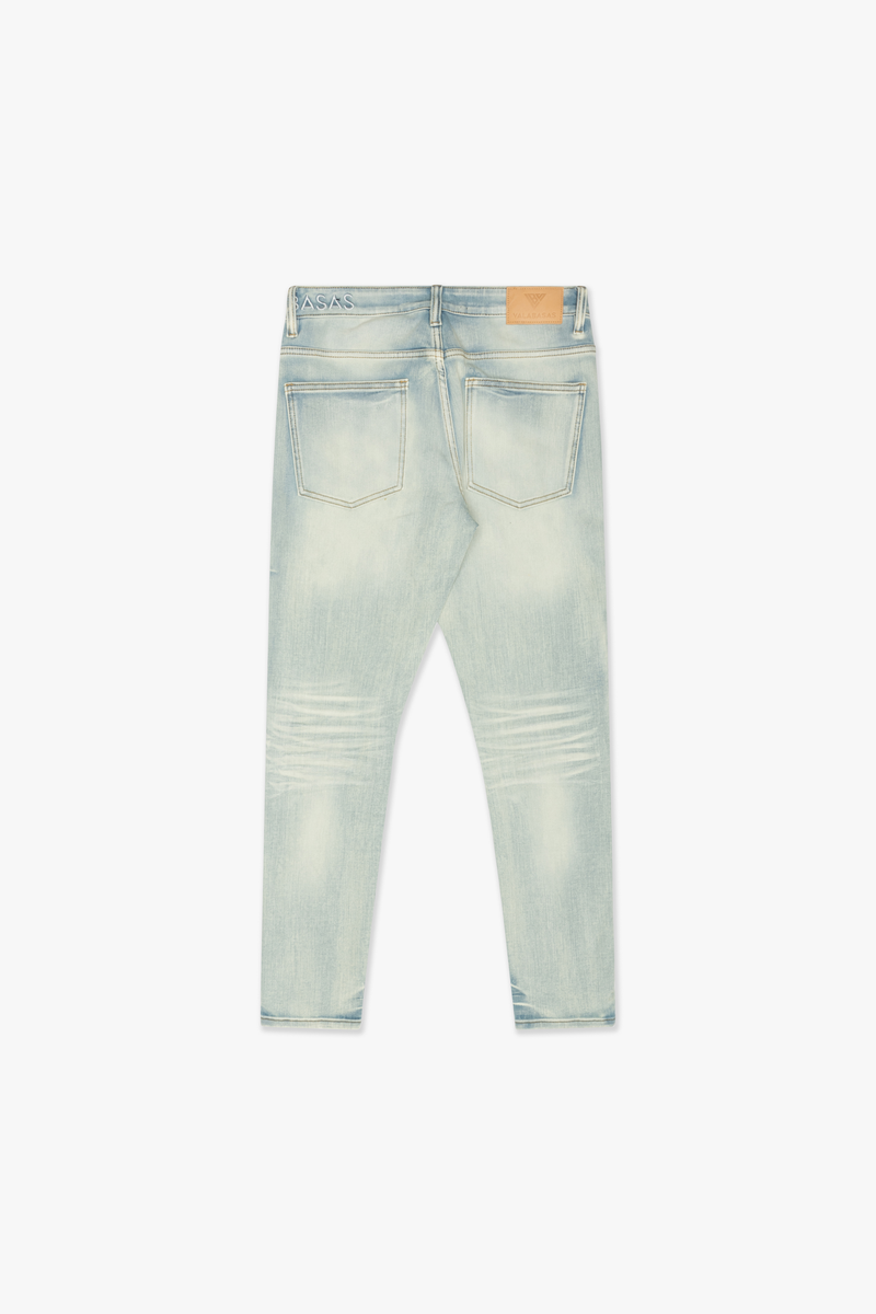 "MR.SLIM" LIGHT WASH