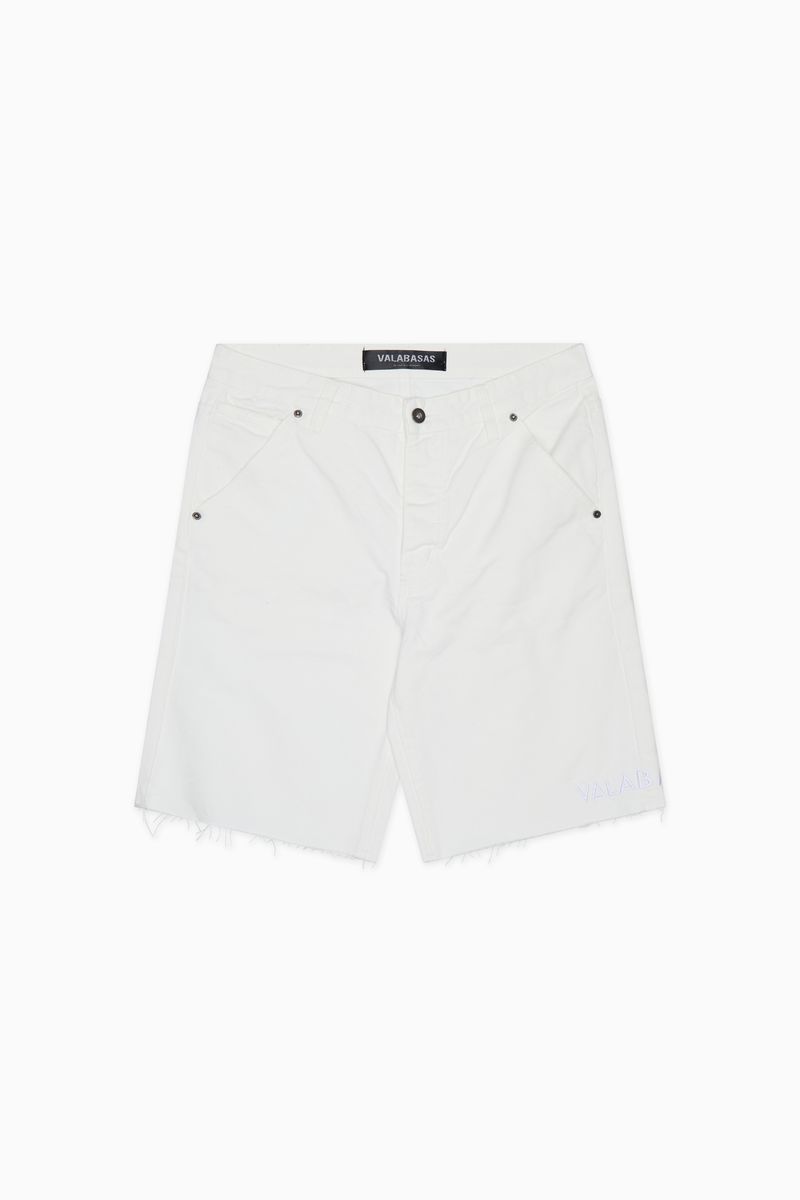 Mr.Shorts-WHITE