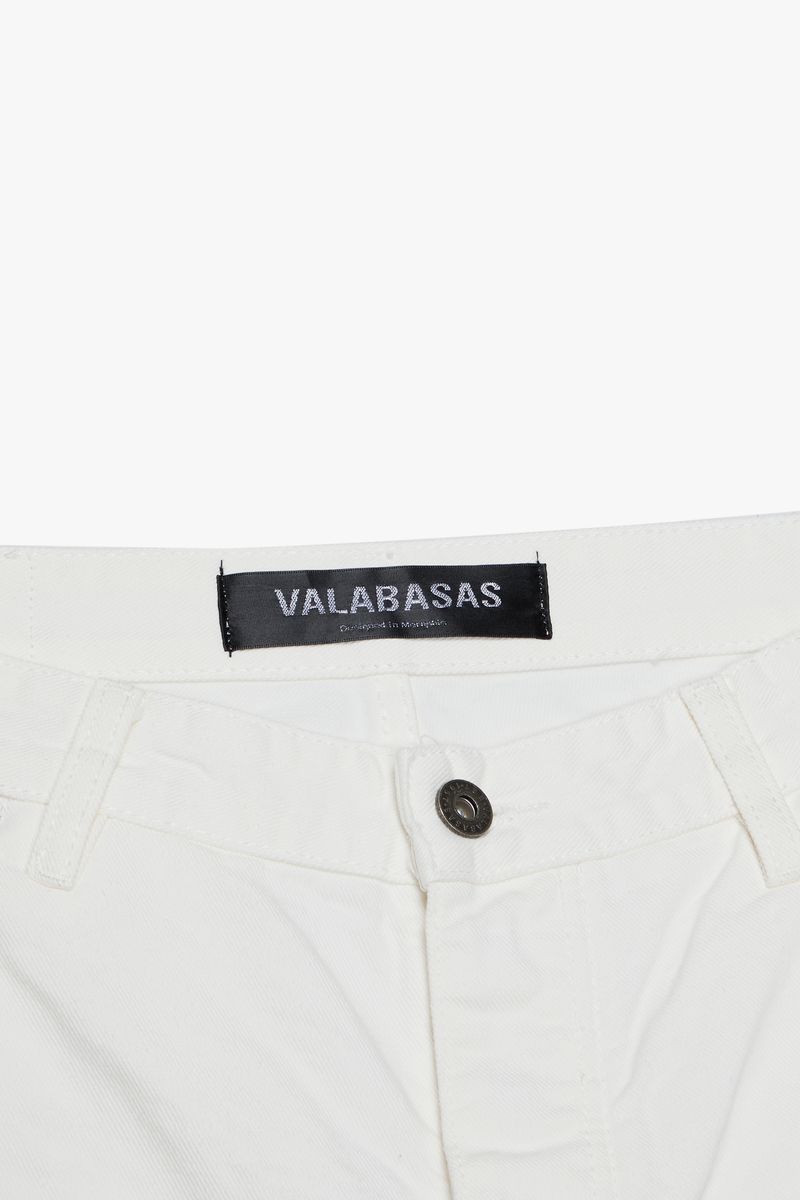 Mr.Shorts-WHITE