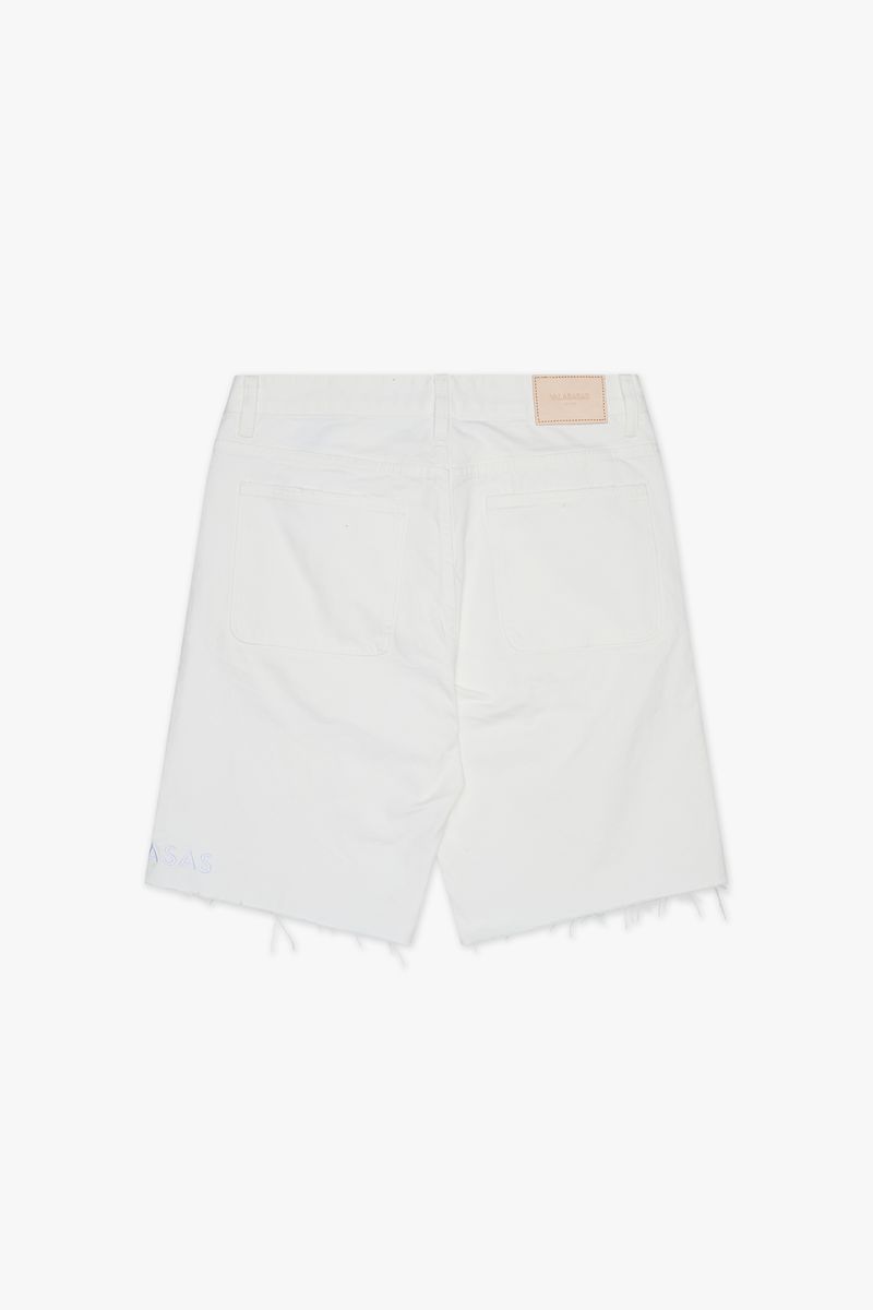 Mr.Shorts-WHITE