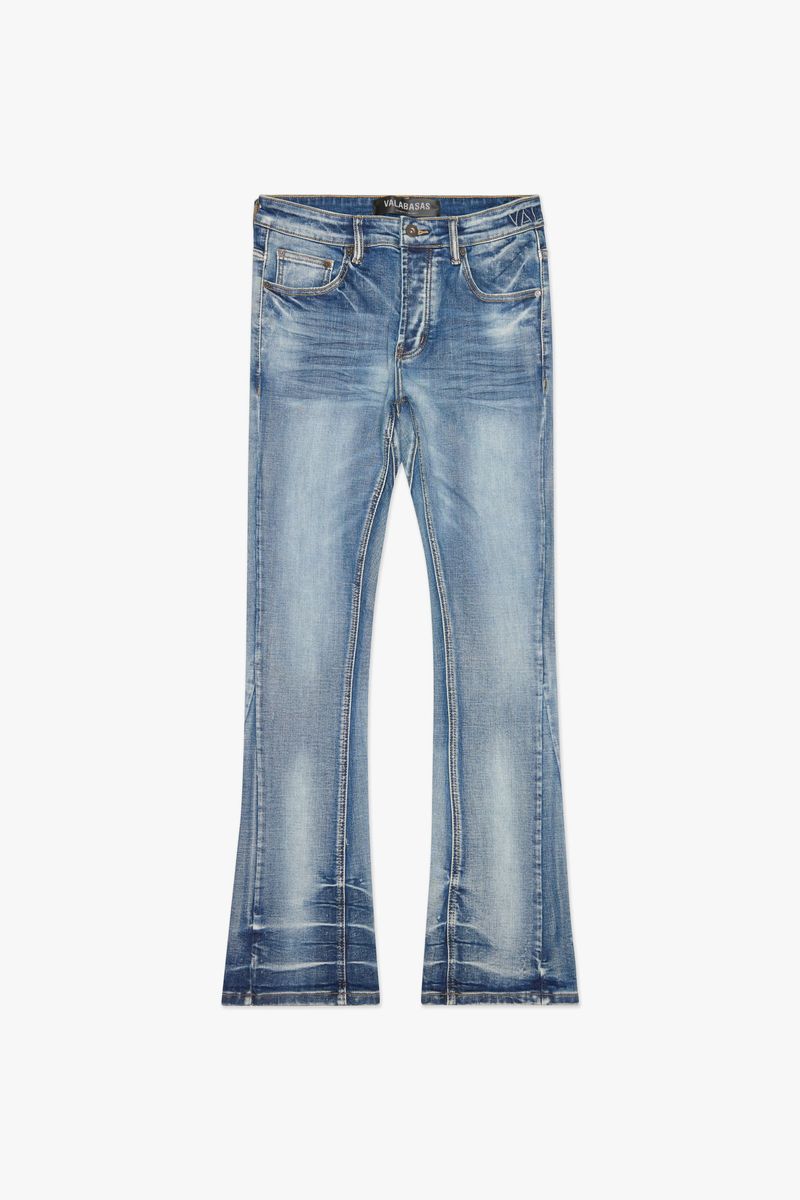 Mr.Stacked MEDIUM WASH