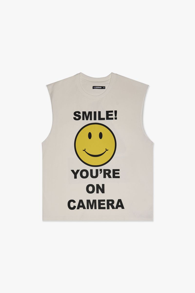 "NOTICE" SLEEVELESS TEE