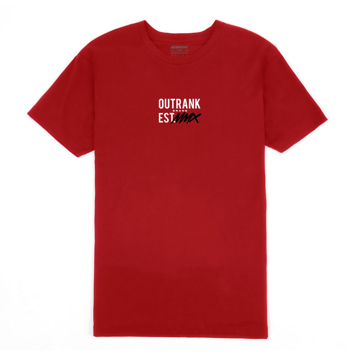 Never Settle Embroidered T-shirt