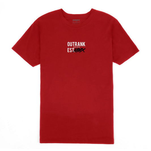 Never Settle Embroidered T-shirt
