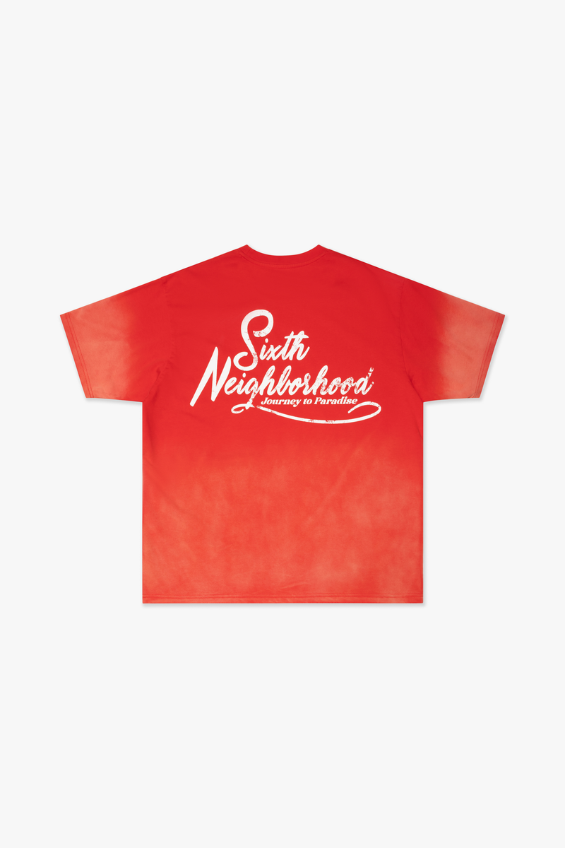 "PARADISE" TEE R