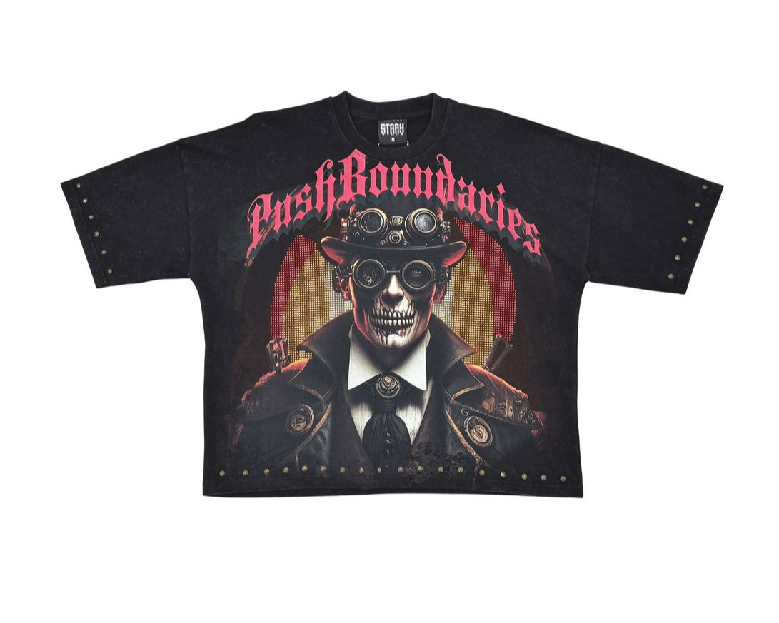 "Push Boundaries" Tee