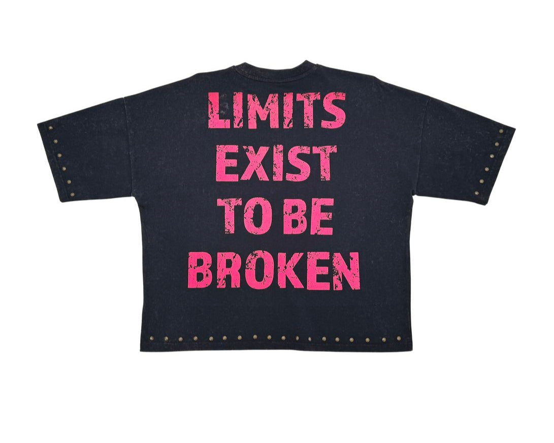 "Push Boundaries" Tee