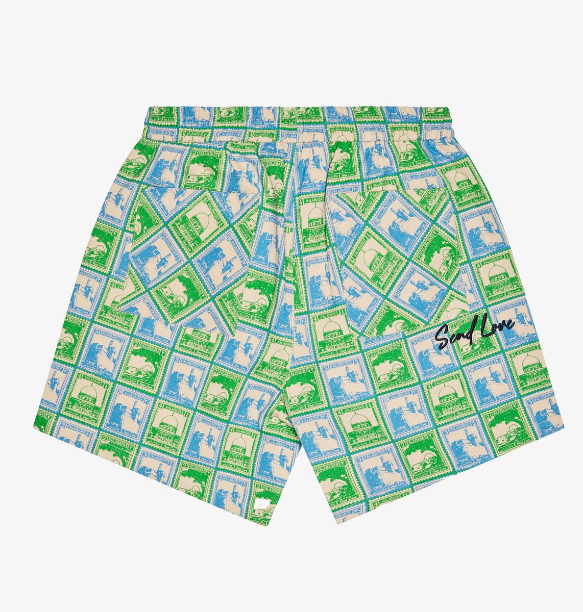 "RESIST" SHORTS