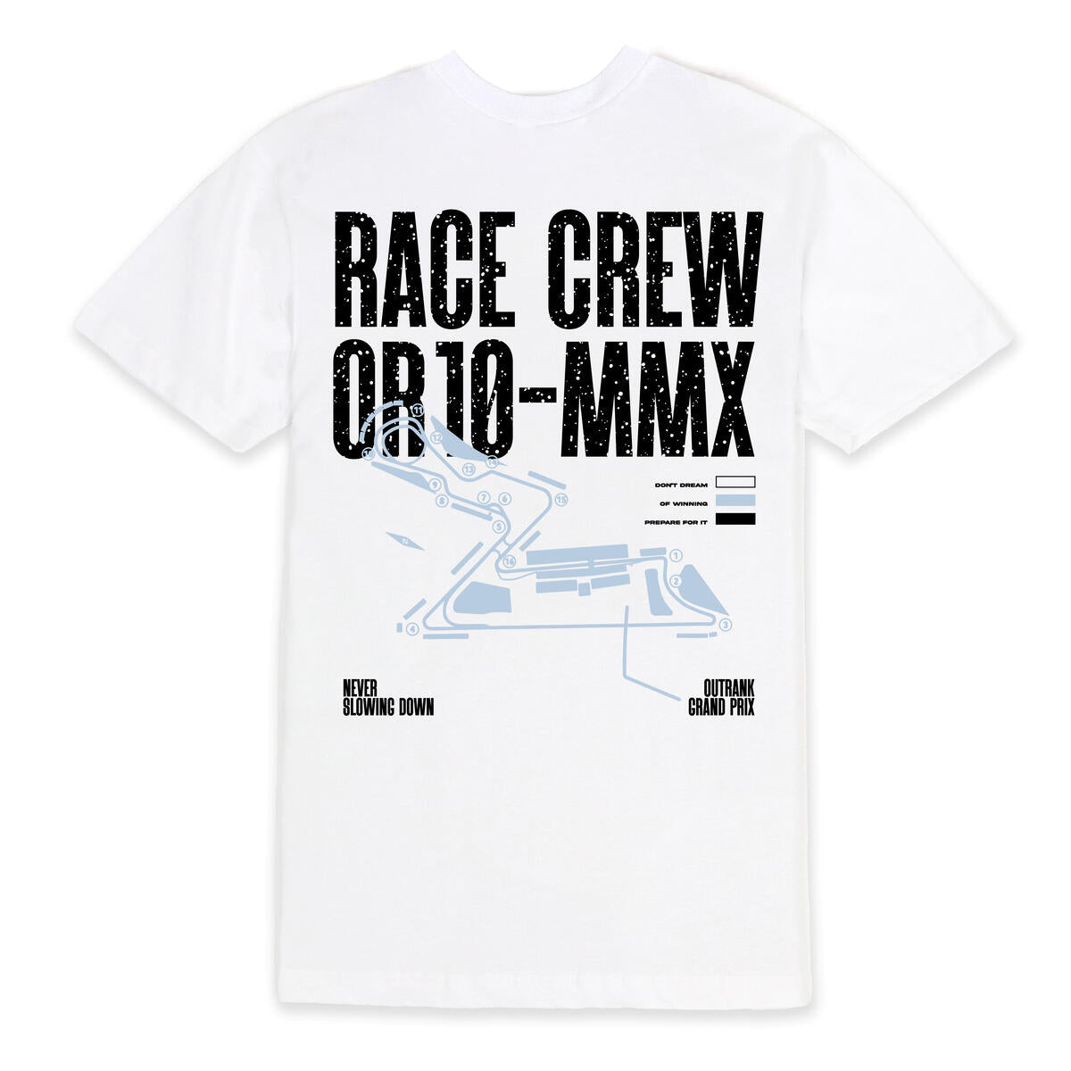 "Race Crew" Tee