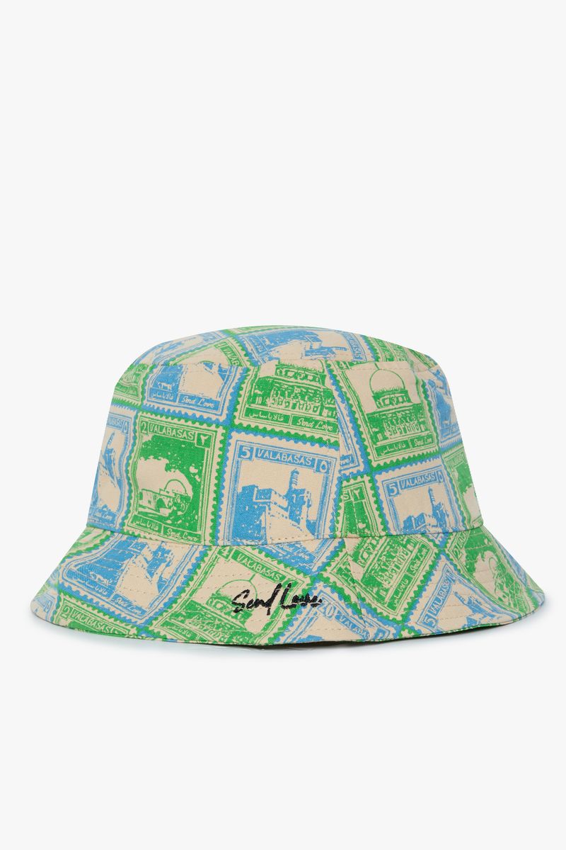 "SENDING" BUCKET HAT
