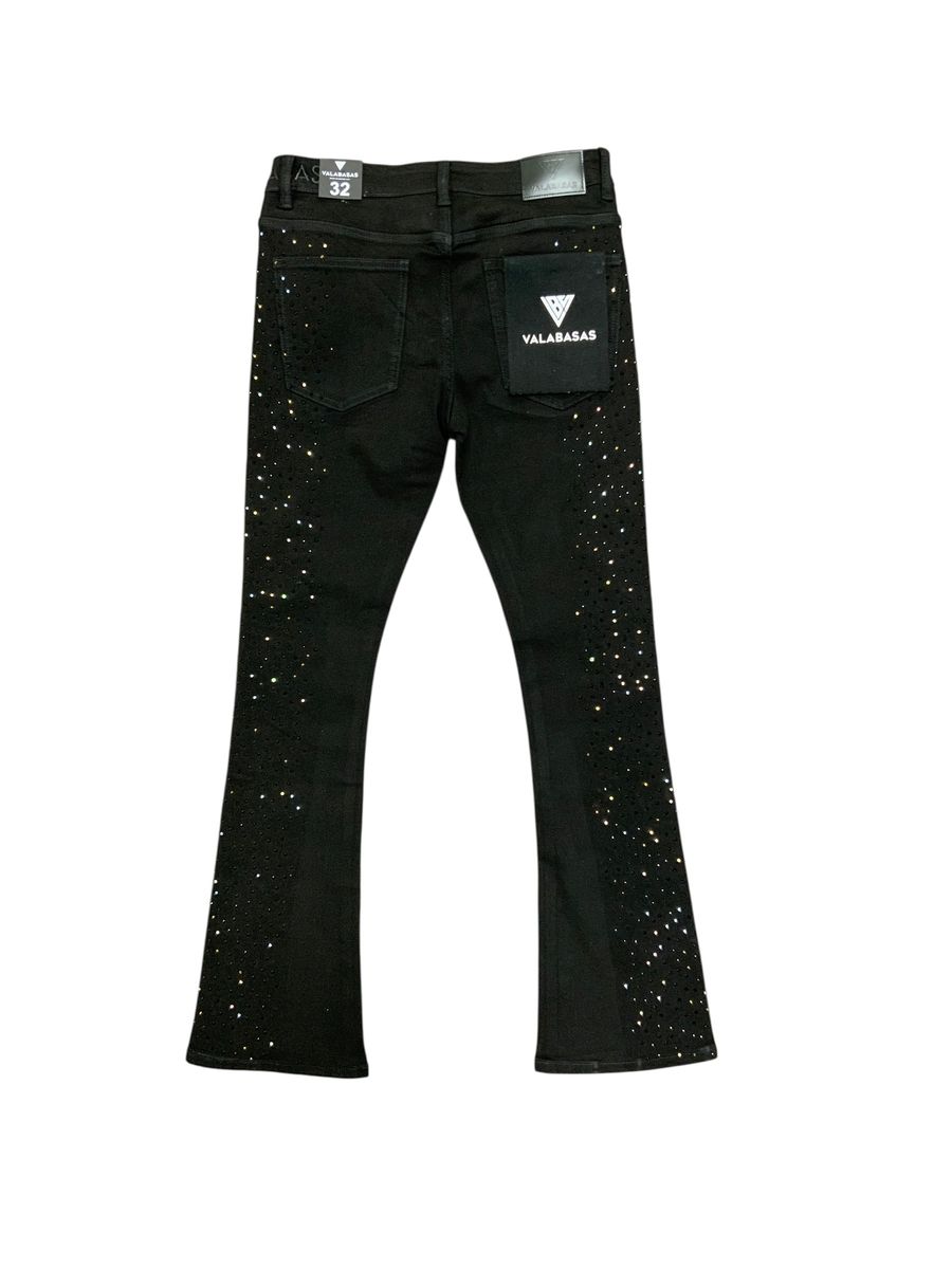 "SHINE" STACKED DENIM