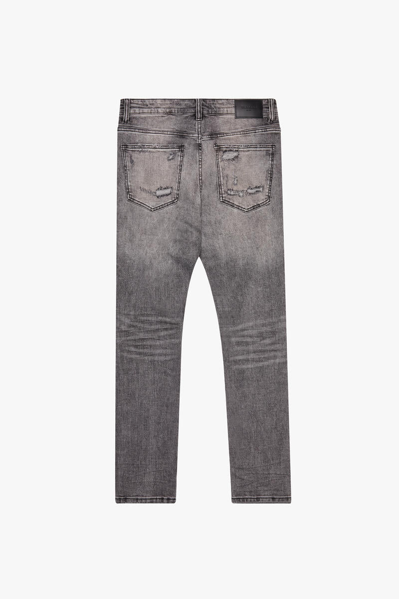 "SLEDGE" GREY SKINNY