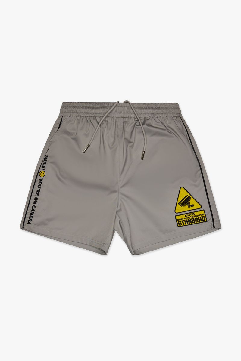 "SMILE" BOWLING SHORTS