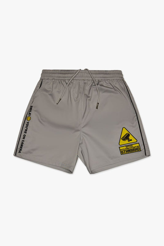 "SMILE" BOWLING SHORTS