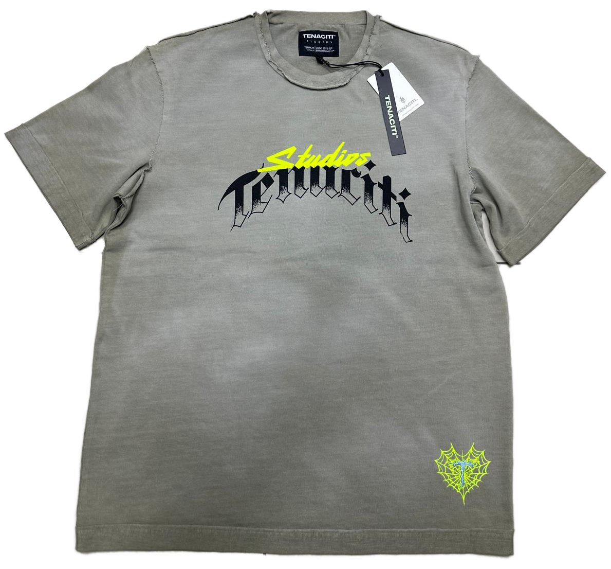 SPIDER WEB TEE