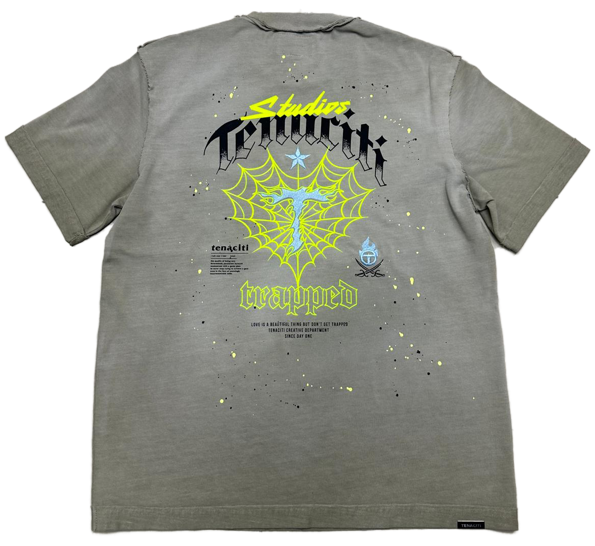 SPIDER WEB TEE
