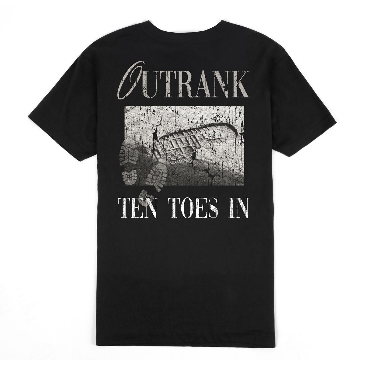 Ten Toes In T-shirt