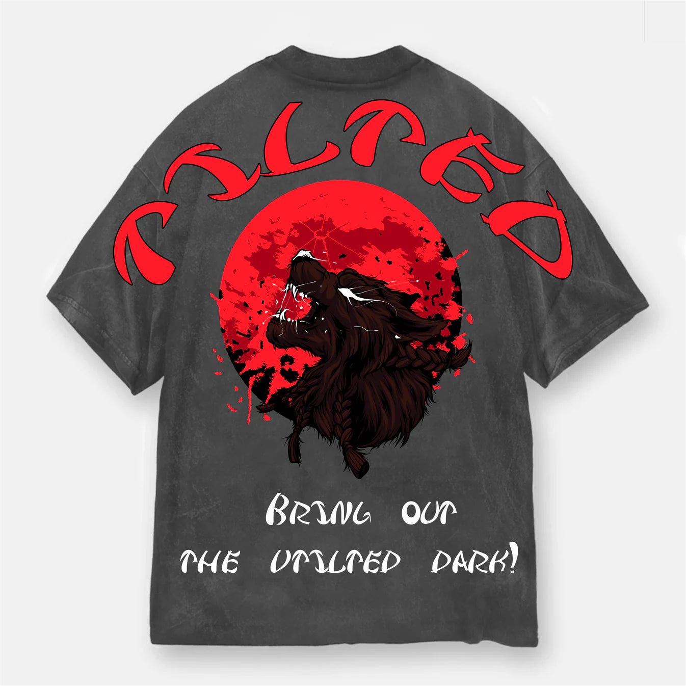 "Unleashed" Vintage Tee
